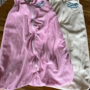 Magic Merlin Dream Sack - Pink and Cream